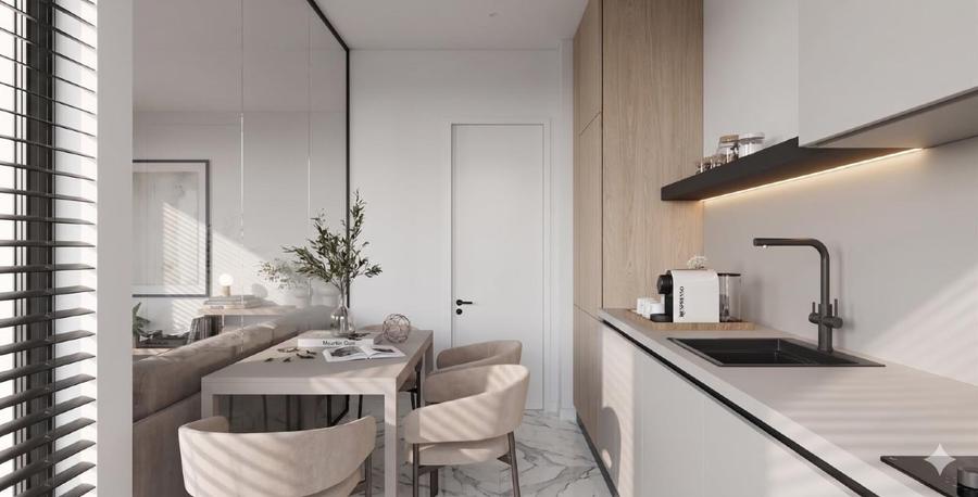 Apartament cu 2 camere decomandat în Bucureștii Noi