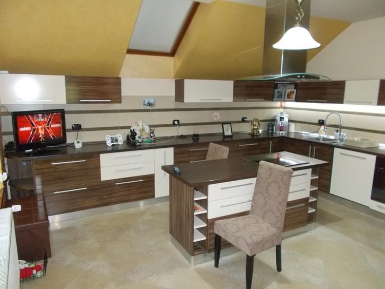 Vila P+M, Sag, 4 camere, 260mp util, 750mp teren, mobilat, utilat - 9