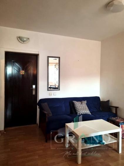 Apartament cu 2 camere semidecomandat, mobilat în Mănăștur