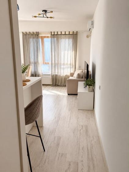 Apartament cu 2 camere decomandat, mobilat în Mihai Bravu