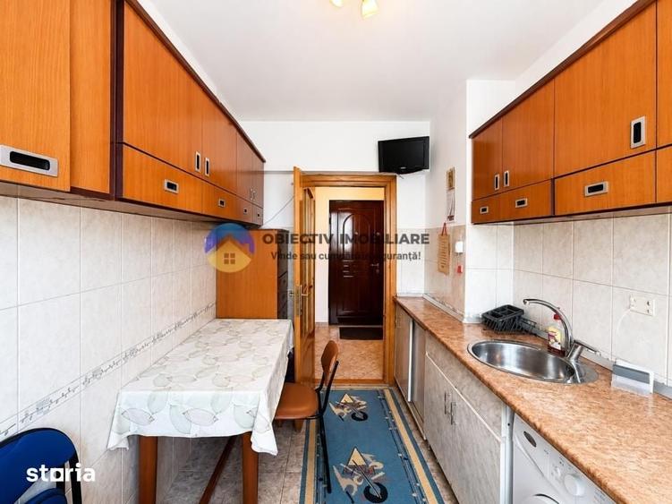 Apartament cu 2 camere semidecomandat în Central