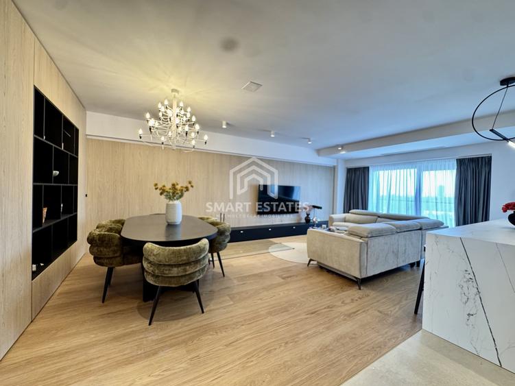 Apartament cu 4 camere în Herăstrău