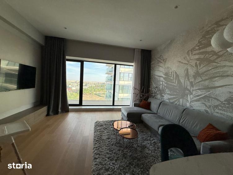 INCHIRIERE APARTAMENT DOUA CAMERE ONE VERDI PARK ZONA FLOREASCA - 4