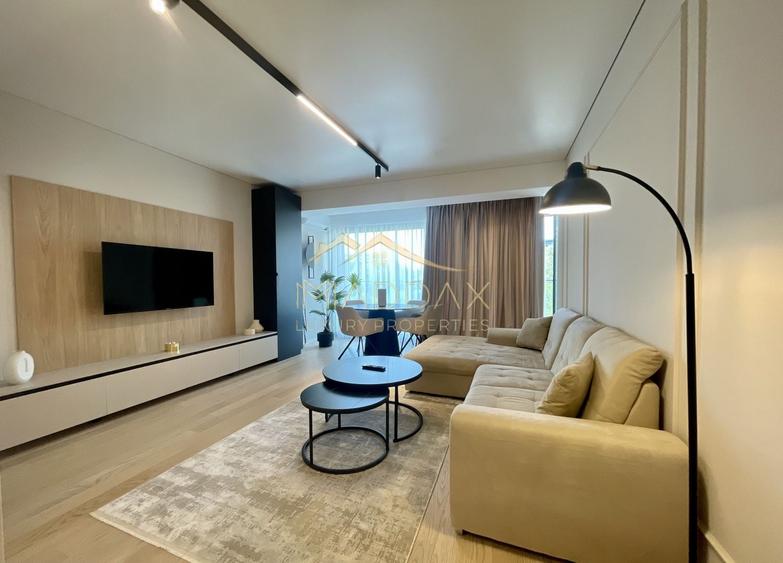Apartament cu 2 camere, mobilat în Barbu Văcărescu