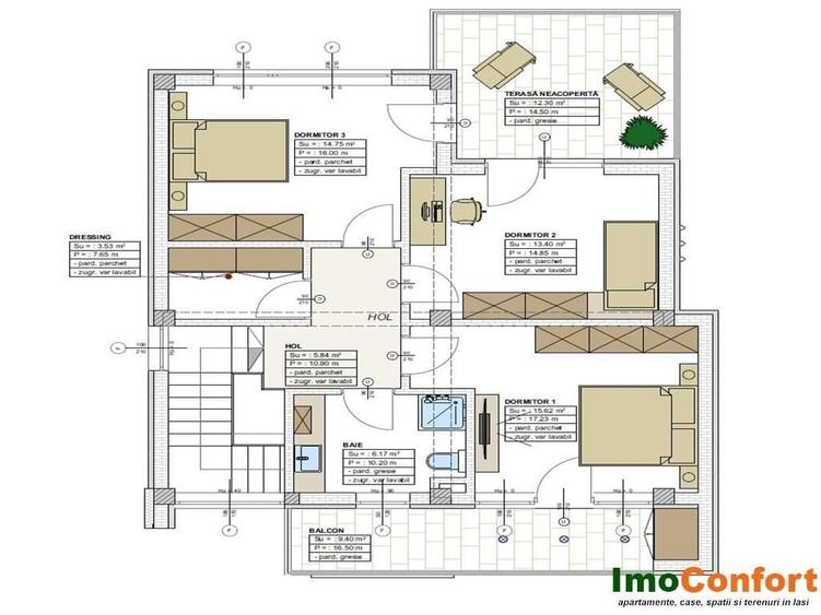 Casă cu 4 camere cu Teren 667 Mp în Miroslava