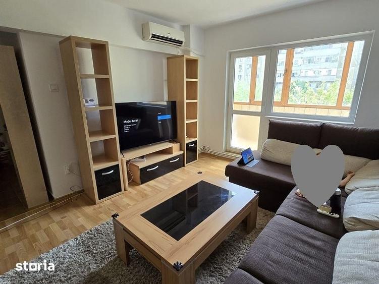 Apartament cu 2 camere semidecomandat în Militari
