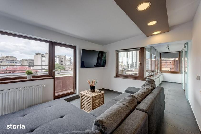 Apartament 3 camere tip PENTHOUSE/TERASA 50 MP/Ultracentral - 3