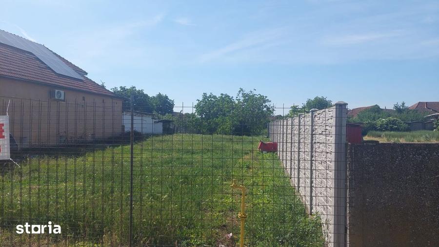 Teren de 1100 mp, în Vladimirescu