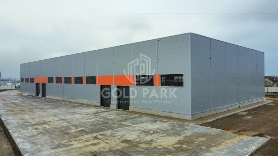 Spațiu industrial, de 3,034 mp, în Exterior Sud