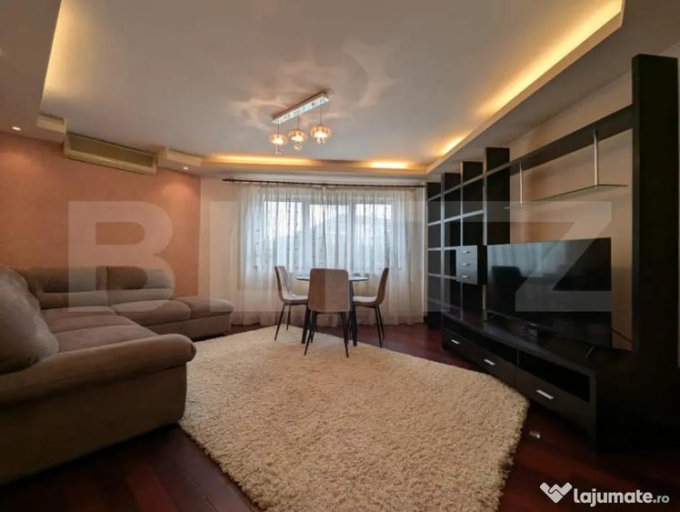 Apartament cu 3 camere semidecomandat în Dacia