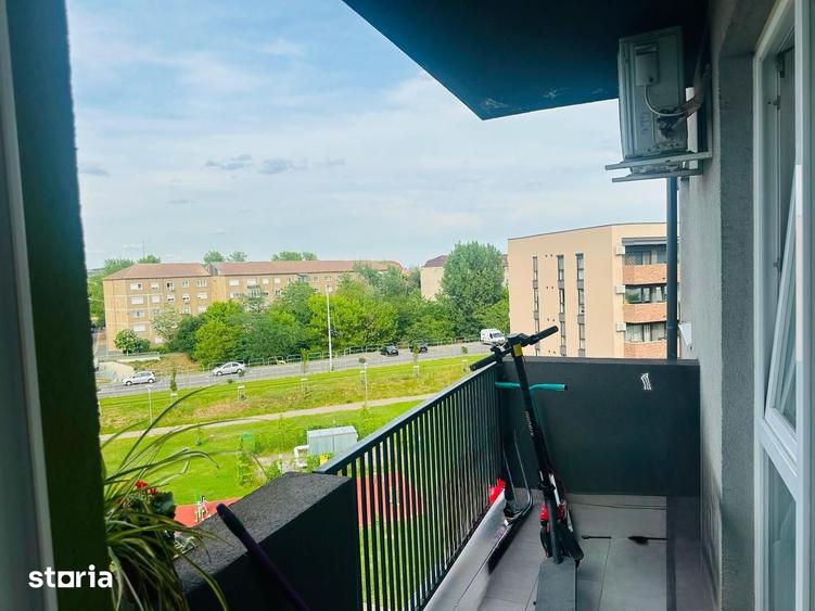 Apartament cu 2 camere decomandat în Exterior Vest