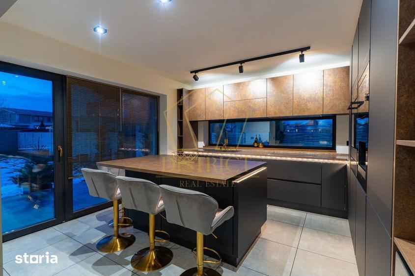 COM 0% Vila cu design inedit in cartier Belvedere | Dumbravita - 15