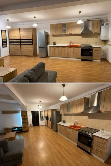 2 camere modern, mobilat complet, vedere superba, 2 balcoane, parcare proprie Subcetate Residence - 11