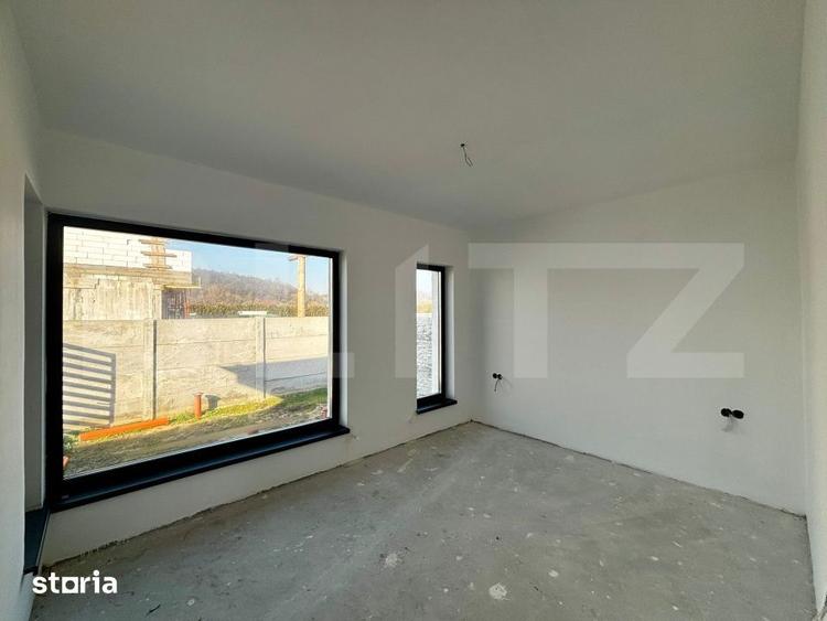 Casa parter 121 mp, 2 dormitoare, 331 mp teren, Leamna de Jos - 9