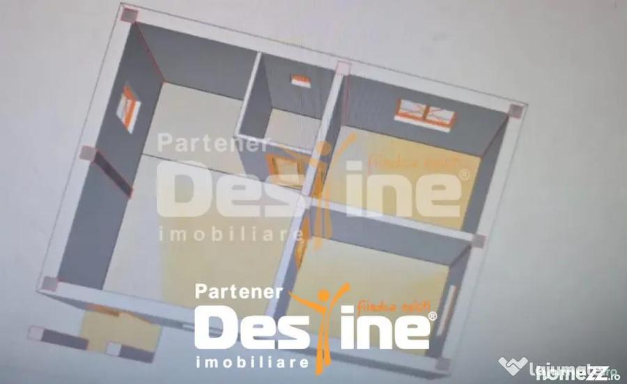 Casă cu 3 camere cu Teren 435 Mp în Central