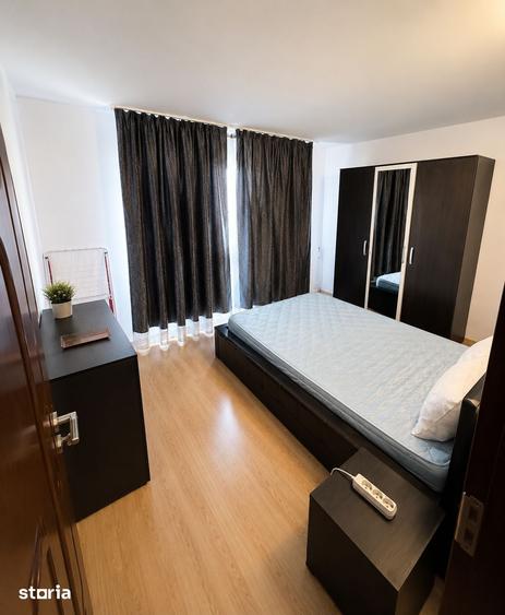 Apartament cu 2 camere semidecomandat în Calea București