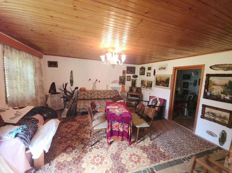 Casă cu Teren 803 Mp în Bistrița