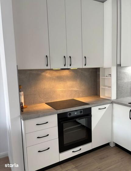 Apartament cu 2 camere, mobilat în Între Lacuri