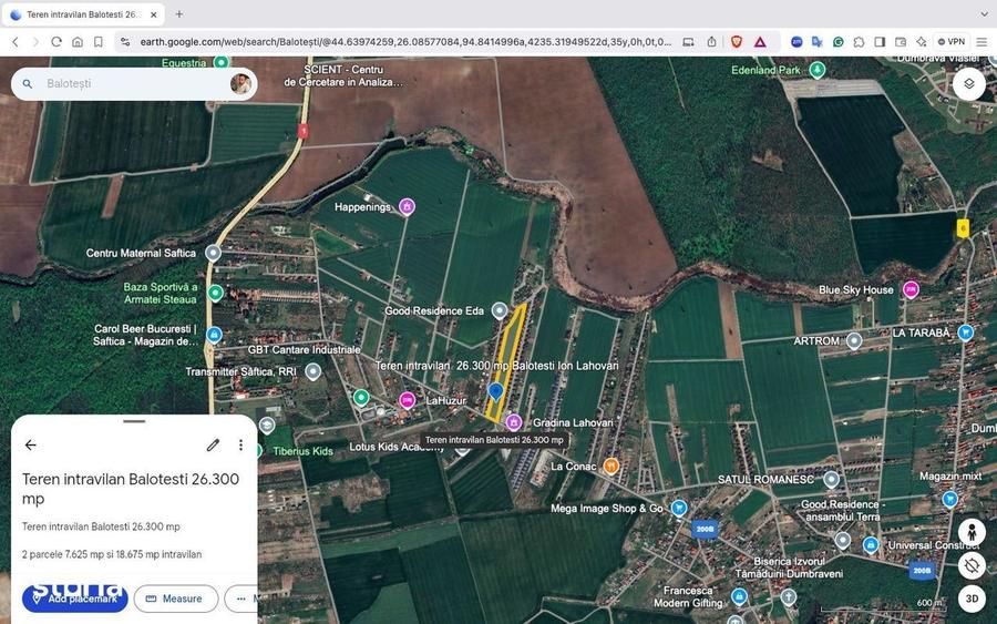 Spațiu comercial, în Dumbrăveni