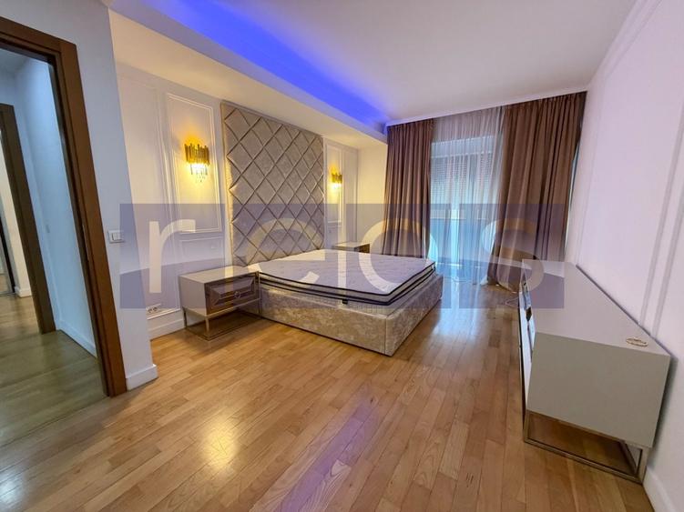Apartament cu 3 camere decomandat, mobilat în Herăstrău