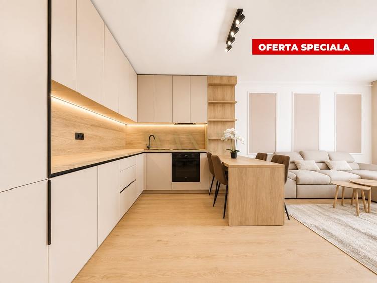 Apartament cu 2 camere semidecomandat, mobilat în Florești