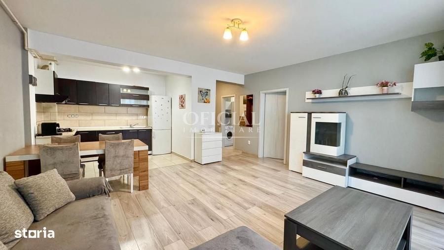 Apartament cu 2 camere semidecomandat în Florești