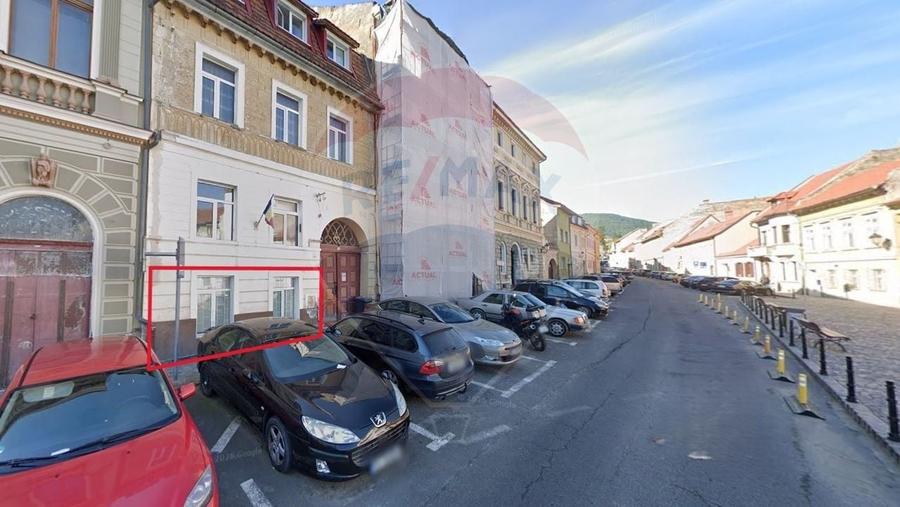 Spațiu comercial, de 55 mp, în Centrul Istoric