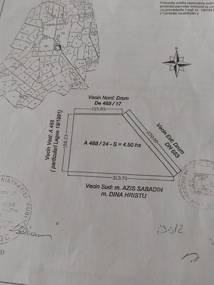 Teren de 45000 mp, în Mihail Kogălniceanu