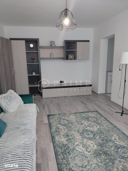 Apartament luminos cu 2 camere de inchiriat Zona Aleea Carpa?i - 1