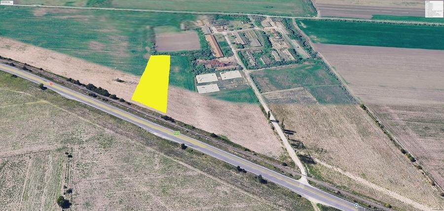 Buzau: Hub Logistic Teren Industrial-Comercial 5.000 mp, DB Schenker / E85 - 4