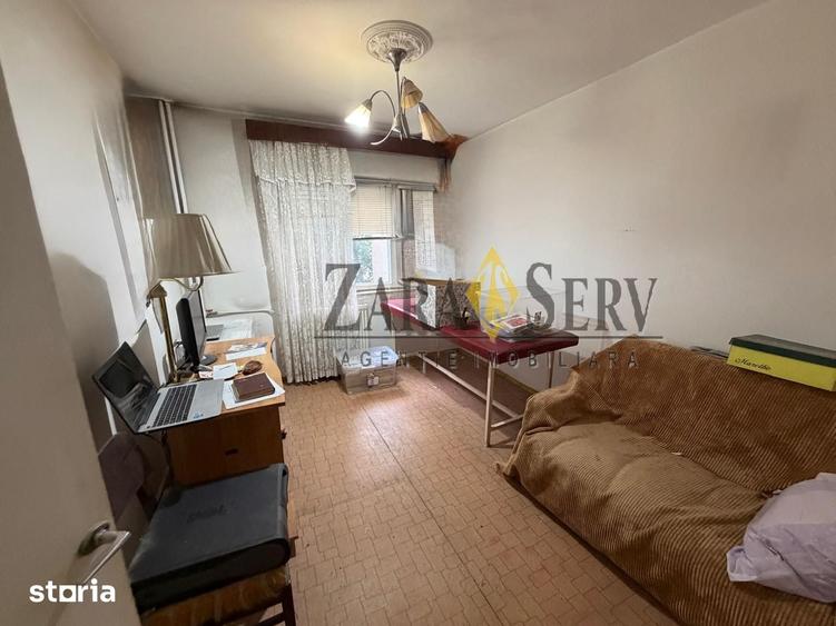 Apartament cu 3 camere decomandat în Cantacuzino