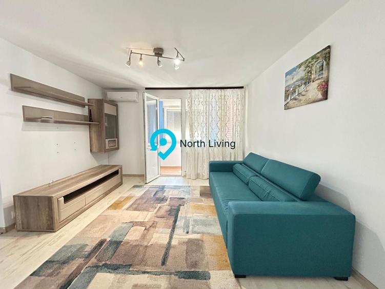 Apartament cu 3 camere semidecomandat, mobilat în Titan
