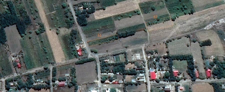 Teren de 2827 mp, în Florica