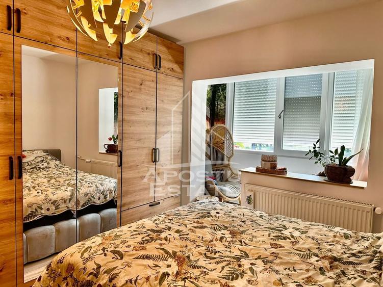 Apartament cu 3 camere semidecomandat, mobilat în Soarelui