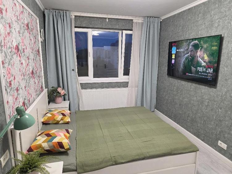 Apartament cu 2 camere semidecomandat, mobilat în Drumul Taberei