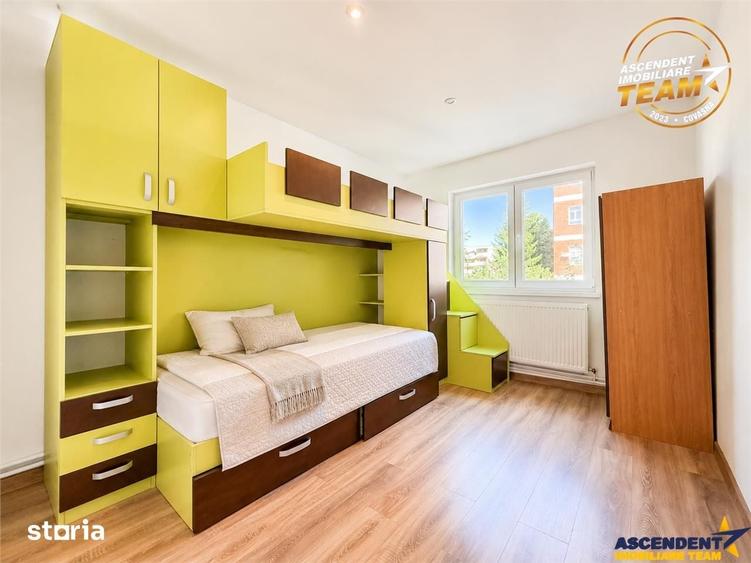 Apartament cu 3 camere în Central