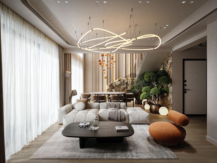 Apartament cu 4 camere decomandat în Doamna Ghica