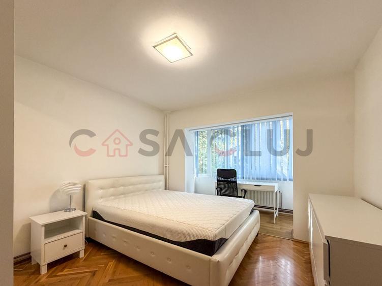 Apartament cu 4 camere decomandat, mobilat în Zorilor