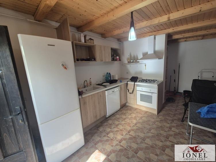 Casă individuală cu 2 camere cu Teren 1400 Mp în Gura Arieșului