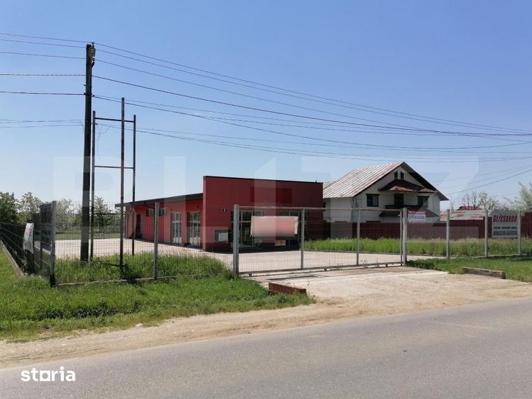 Spațiu comercial, de 300 mp, în Dragomirești
