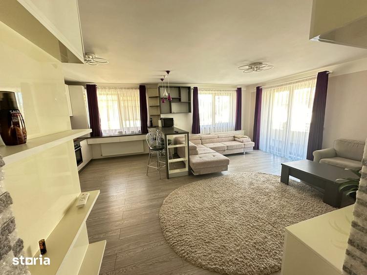 Tractorul-Imperial Residence 3 camere mobilat2 bai,parcare,boxa - 4