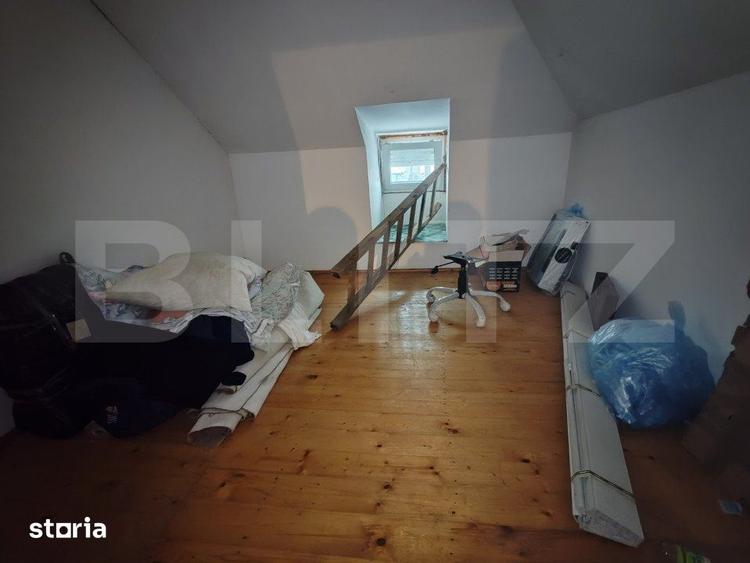 Casă cu 4 camere cu Teren 1700 Mp în Surduc