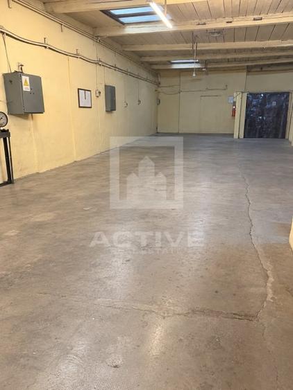 Spațiu industrial, de 300 mp, în Dâmbul Rotund