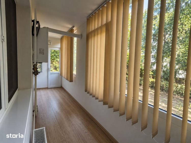 Apartament cu 2 camere semidecomandat în Central