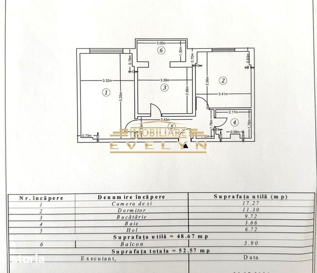 Apartament 2 camere decomandat de vanzare Aleea Curcubeului - 6