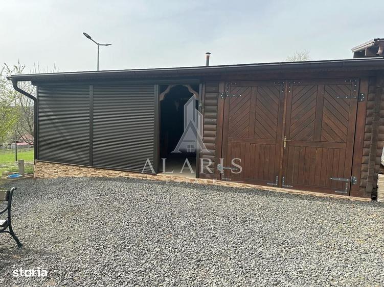 Casă cu 2 camere cu Teren 31300 Mp în Central