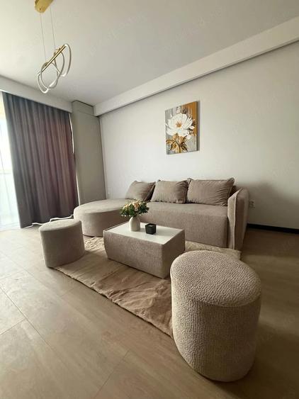 Apartament cu 2 camere semidecomandat în Florești