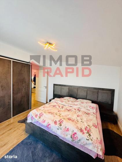 Apartament cu 3 camere în Calea Moldovei