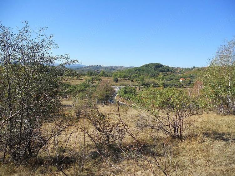 Teren de 4700 mp, în Ghelari