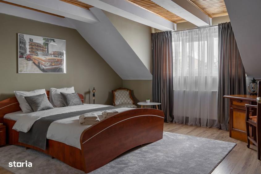 Apartament cu 4 camere, mobilat în Girocului
